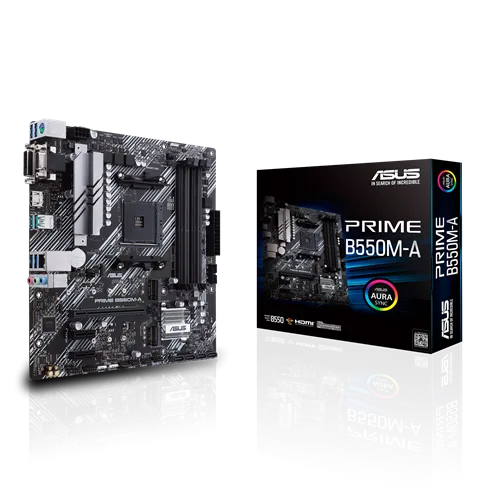 ASUS PRIME B550M-A